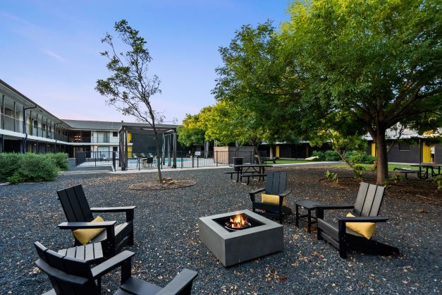 Fire Pit - Primrose HAUS Rental