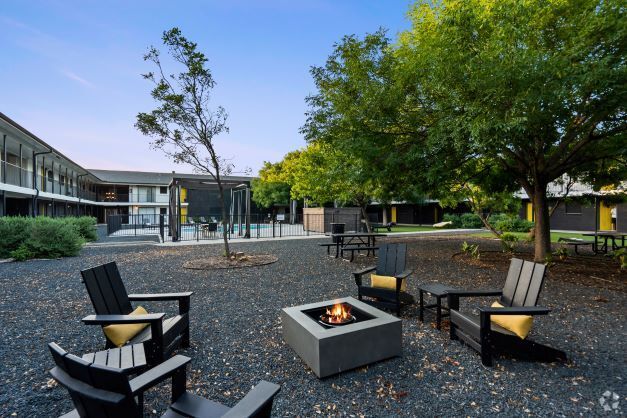 Fire Pit - Primrose HAUS Rental
