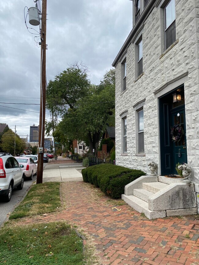 front of building - 560 S 3rd St Townhome