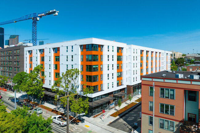 Building Photo - 13th & Fir Family Housing Rental