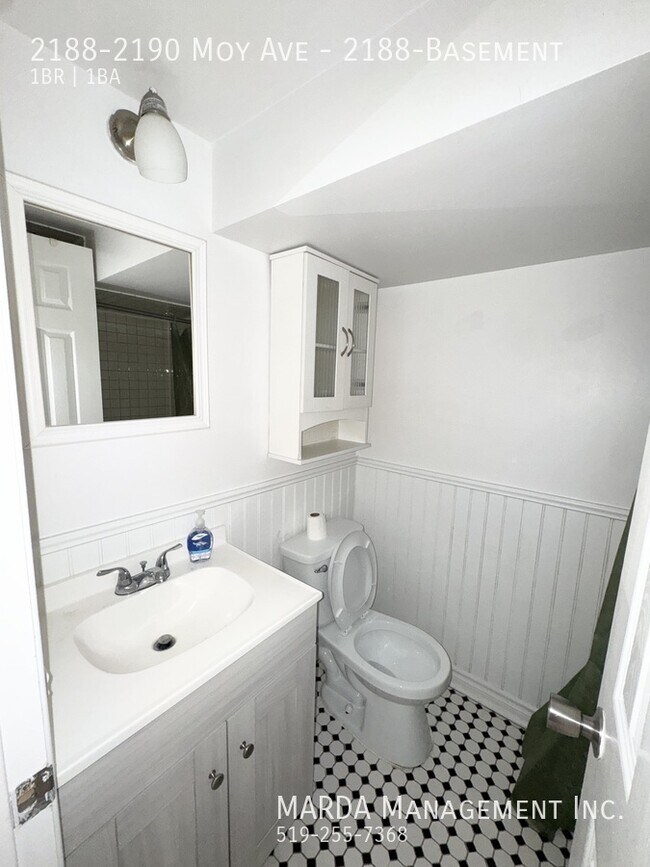 Photo - COZY & RENOVATED 1 BED/1 BATH LOWER SOUTH WALKERVILLE - INSCLUVISE Unit 2188-Basement