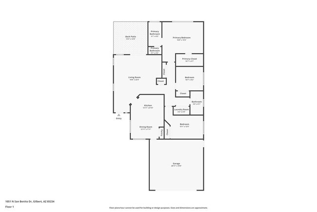 Photo - 1051 N San Benito Dr