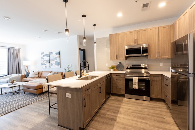 Kitchen with Stainless Steel Appliances