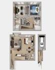 Overlook 2 Bed 2.5 Bath Townhome