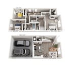 A floor plan The Selby