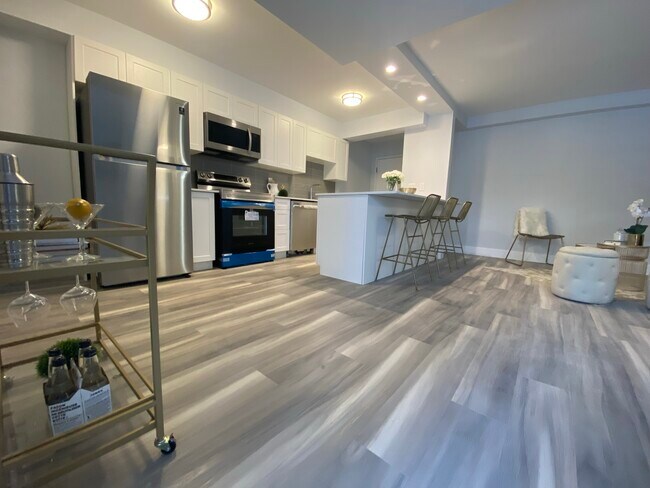 Photo - Huge Ground-Floor One-Bedroom Suite in Midtown Waterloo Unité 108
