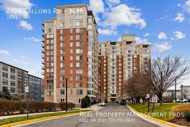 Building Photo - 2726 Gallows Rd Unit 1415 Rental