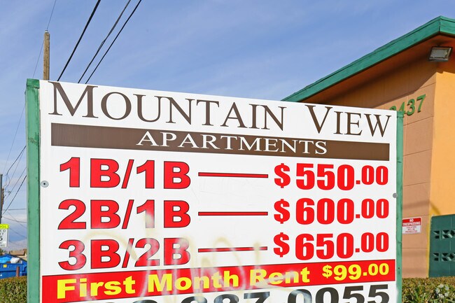Mountain View Apartments - Mountain View Apartments