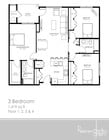 3 Bedroom