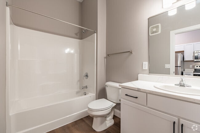 Studio Bathroom - The Elements, LLC