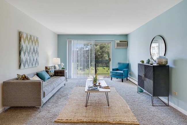 Sala de estar - Sunset Lake