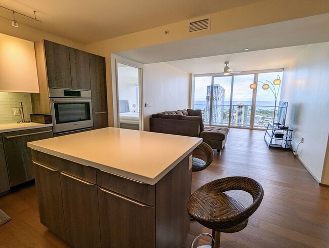 Photo - Fully Furnished Luxury Kakaako Living at Symphony 2 Bed, 2 Bath, 2 Parking Unit 3308