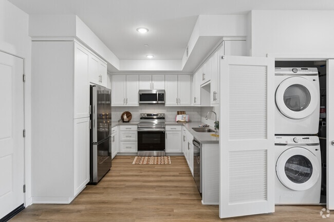 3BR, 2BA - 1,076SF - Kitchen