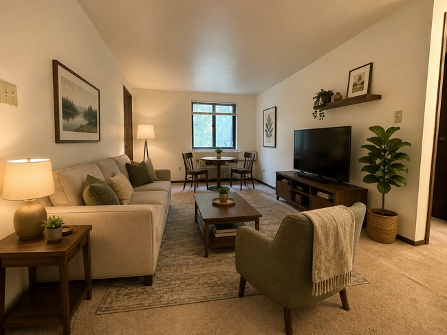Photo - Beautiful One Bedroom Apartment with A/C, Parking & On-Site Laundry! Call Today! Unidad 105