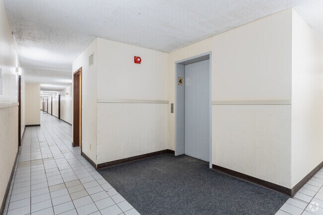 Hallway - Garneau Bay