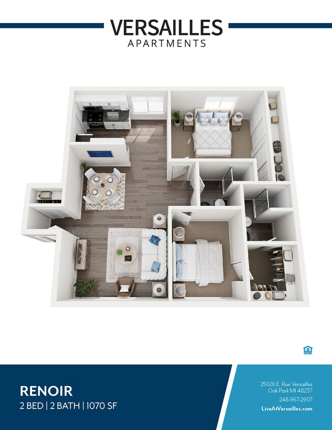 Floor Plan - Renoir