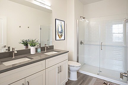 New Construction Bathroom
