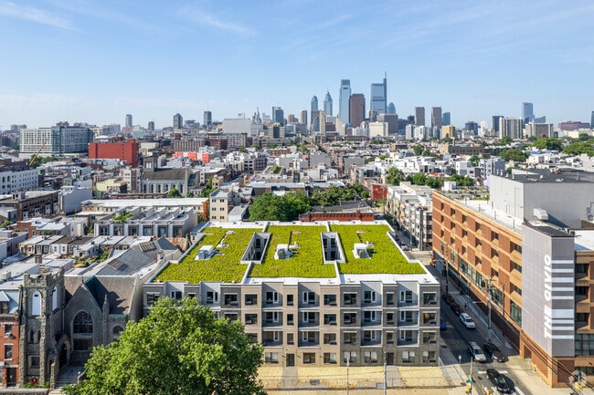 Aerial - Fairmount Square Rental