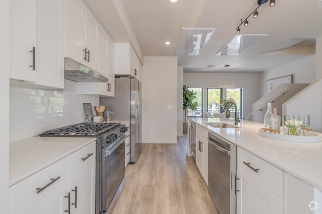 3BR, 2.5BA - 1,543SF - Kitchen - Liberty at Estrella Falls