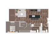 Marlow floor plan Paragon At Columbia Overlook