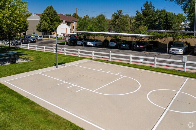 Cancha de baloncesto