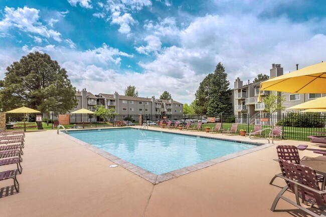 Refreshing Pool and Pool Deck