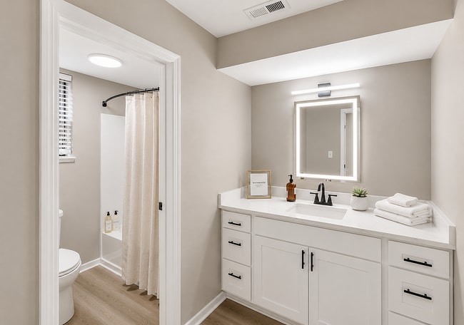 Renovated Bathroom