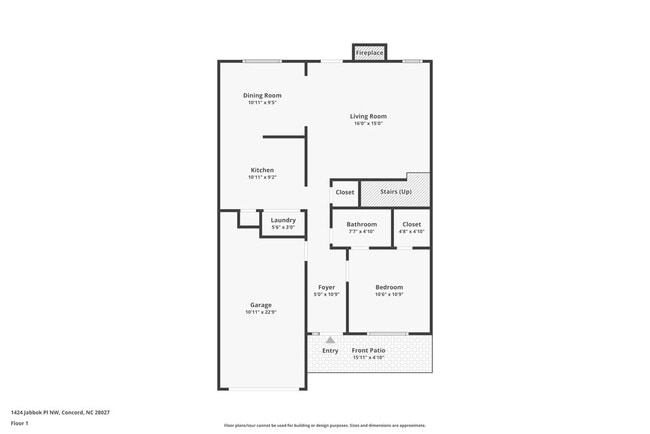 Photo - 1424 Jabbok Pl NW