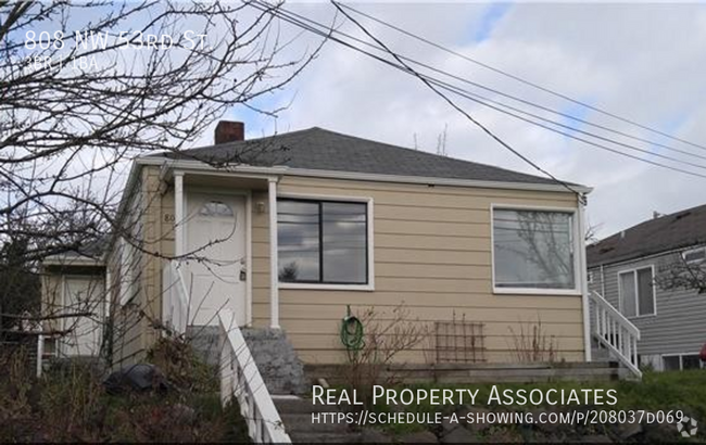 Building Photo - Pet friendly Ballard Home. 3 to 4 bedrooms.