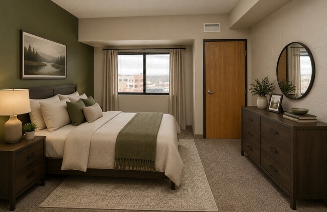 100 North Main Premium Residential Suites