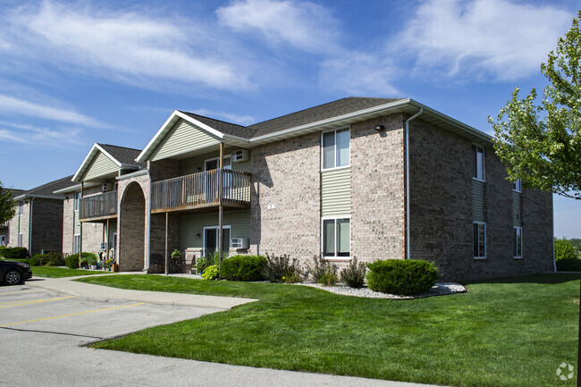 Exterior of Building - Ledgeview Estates Rental