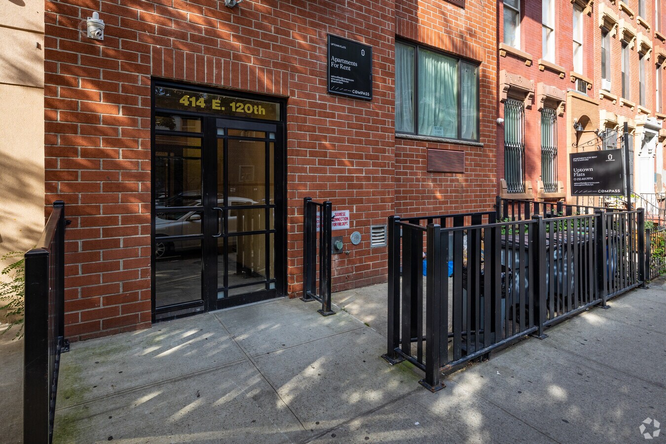 Entrance - 414 E 120th St