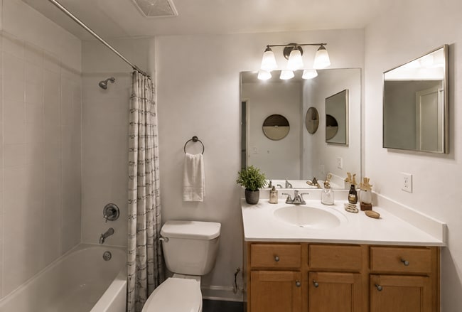 Model Bathroom