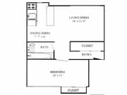 1 Bedroom