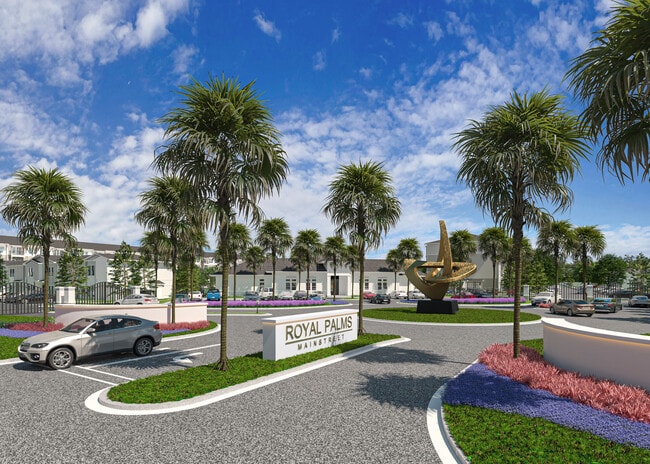 Royal Palms Main Street