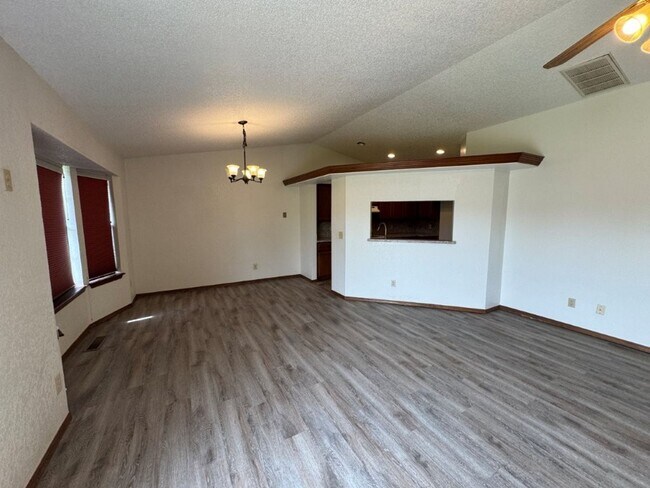 Photo - 3 bed 2 bath, 2 car, NEW LVP! Moore Schools, fenced yard!