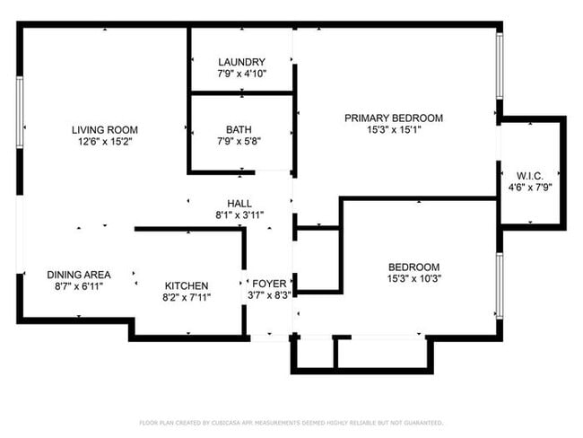 Photo - Updated Ground-Floor Two-bedroom One-bathr...