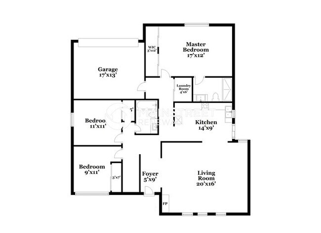 Photo - 3 Bedroom Pet-Friendly Home in DeSoto, TX with Main Street Renewal