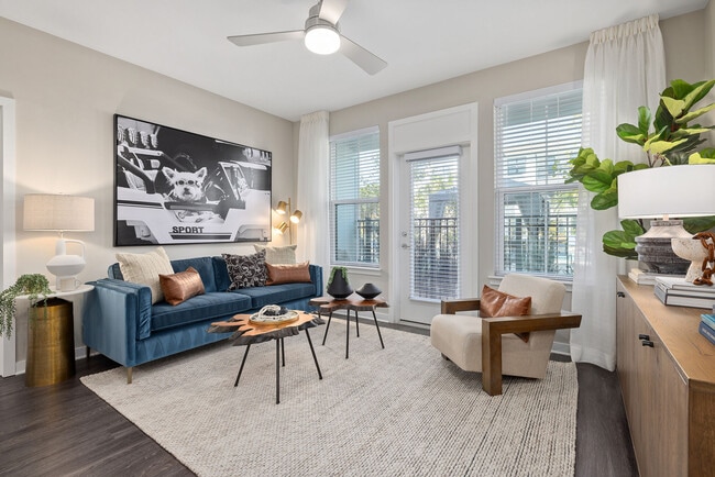 Camellia at One Nexton apartments — community photo