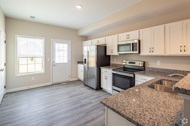 2BR, 1.5BA - 1,180SF - Kitchen