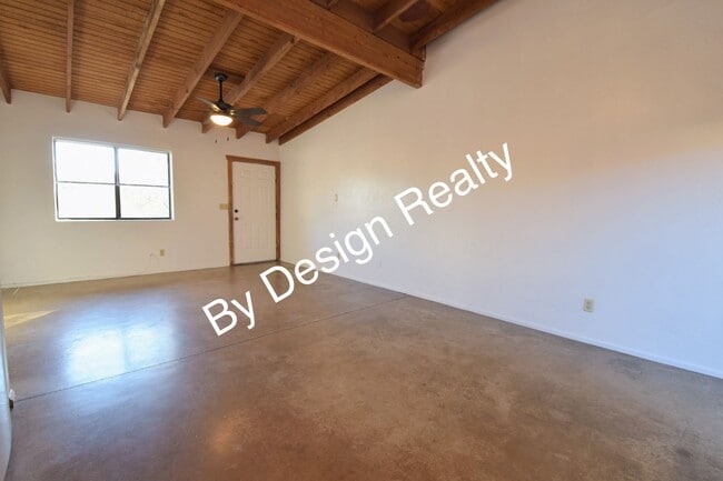 Photo - Charming Mid-Century Style: Vaulted Beams & Private Oversized Yard