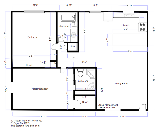 Photo - Updated Second-Floor Home in Gated Community Unit 22