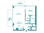 Teal Floorplan