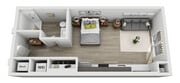 S1 floor plan The Haven at Indigo Square