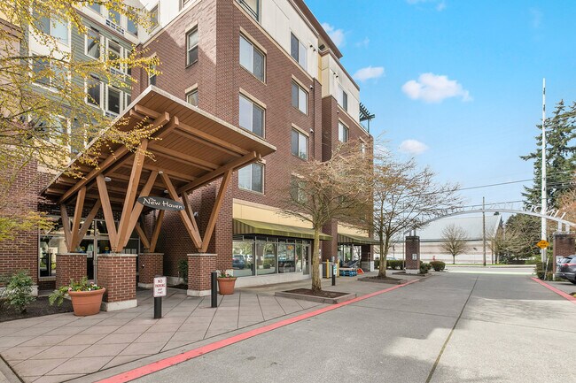 New Haven Senior Living Entrance