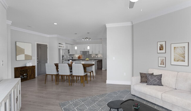 Enjoy spacious floorplans