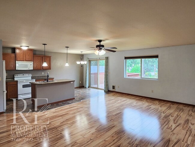 Photo - Beautiful Single-Story Home with Hardwood Floors, 3-Car Garage & Expansive Backyard