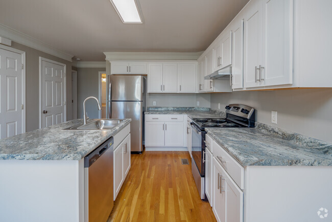 3BR, 2BA - 1,500SF - Kitchen - ELEVEN50 Rental