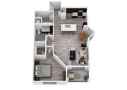Frazier Floor Plan