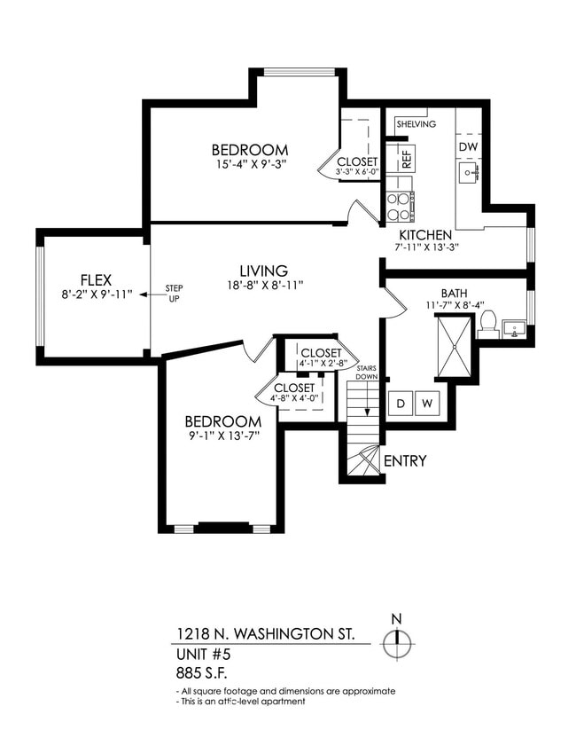 Building Photo - 1218 N Washington St Unit 5